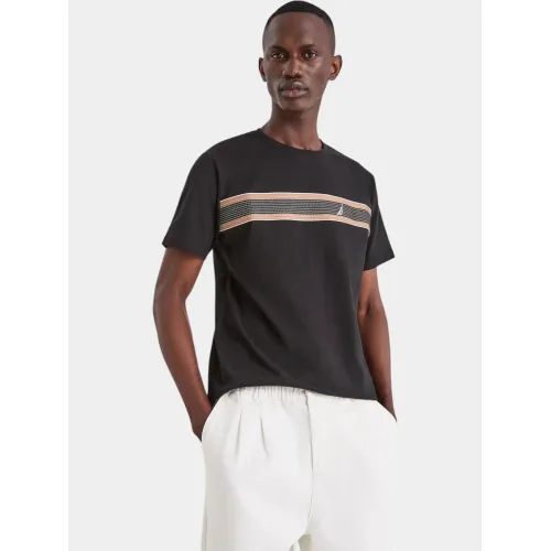 Nautica Tierra T-Shirt Férfi Póló 011-Black