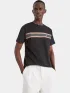 Nautica Tierra T-Shirt Férfi Póló 011-Black