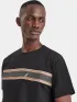 Nautica Tierra T-Shirt Férfi Póló 011-Black