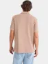 Nautica Espuma Polo Shirt Férfi Galléros póló 225-Taupe