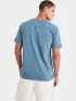 Nautica Mosa T-Shirt Férfi Póló 518-Teal