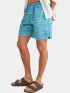 Nautica Vasa Swim Short Férfi Beachshort 518-Teal
