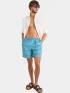 Nautica Vasa Swim Short Férfi Beachshort 518-Teal