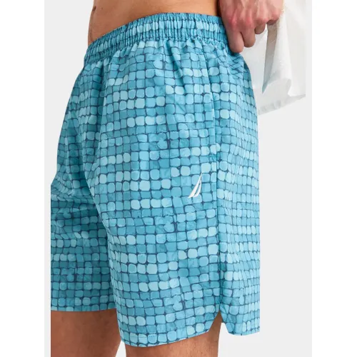 Nautica Vasa Swim Short Férfi Beachshort 518-Teal