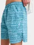 Nautica Vasa Swim Short Férfi Beachshort 518-Teal