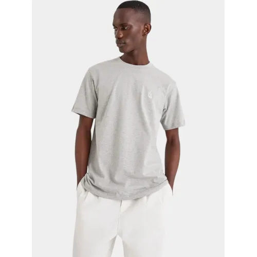 Nautica Kokay T-Shirt Férfi Póló 112-Grey Marl