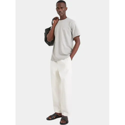 Nautica Kokay T-Shirt Férfi Póló 112-Grey Marl