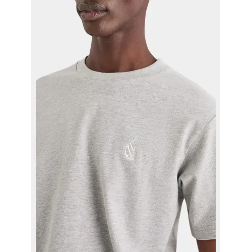 Nautica Kokay T-Shirt Férfi Póló 112-Grey Marl