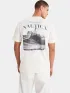 Nautica Kokay T-Shirt Férfi Póló 904-Off White