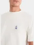 Nautica Kokay T-Shirt Férfi Póló 904-Off White