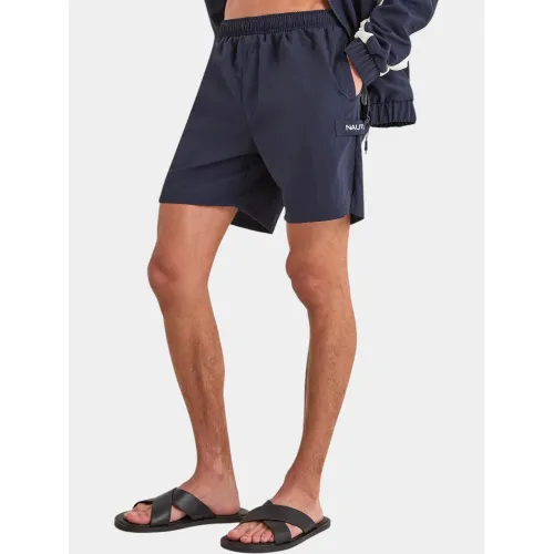 Nautica Fenicks Swim Short Férfi Beachshort 459-Dark Navy