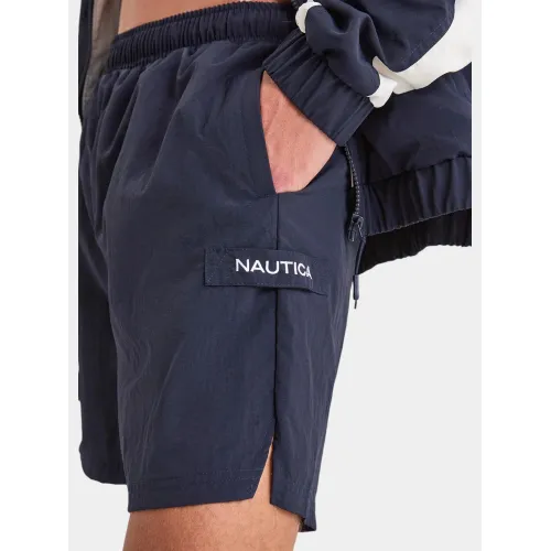 Nautica Fenicks Swim Short Férfi Beachshort 459-Dark Navy