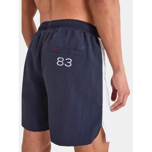 Nautica Fenicks Swim Short Férfi Beachshort 459-Dark Navy