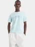Nautica Medway T-Shirt Férfi Póló 400-Aqua