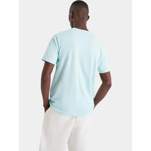 Nautica Medway T-Shirt Férfi Póló 400-Aqua