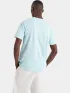 Nautica Medway T-Shirt Férfi Póló 400-Aqua