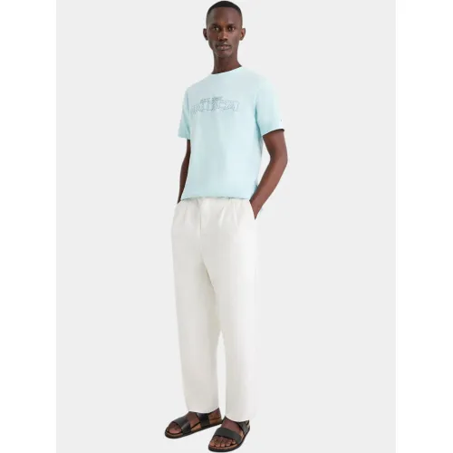 Nautica Medway T-Shirt Férfi Póló 400-Aqua