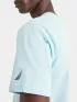 Nautica Medway T-Shirt Férfi Póló 400-Aqua