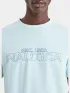 Nautica Medway T-Shirt Férfi Póló 400-Aqua
