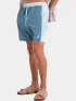 Nautica Derwent 7” Swim Short Férfi Beachshort 518-Teal