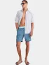 Nautica Derwent 7” Swim Short Férfi Beachshort 518-Teal