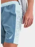 Nautica Derwent 7” Swim Short Férfi Beachshort 518-Teal