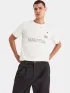Nautica Aire T-Shirt Férfi Póló 904-Off White
