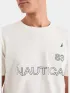 Nautica Aire T-Shirt Férfi Póló 904-Off White