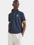 Nautica Godavari Polo Shirt Férfi Galléros póló 459-Dark Navy