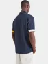 Nautica Godavari Polo Shirt Férfi Galléros póló 459-Dark Navy