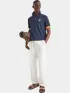 Nautica Godavari Polo Shirt Férfi Galléros póló 459-Dark Navy