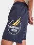 Nautica Severn 7  Swim Short Férfi Beachshort 459-Dark Navy