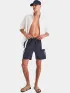 Nautica Severn 7  Swim Short Férfi Beachshort 459-Dark Navy