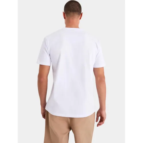 Nautica Parrett T-Shirt Férfi Póló 908-White