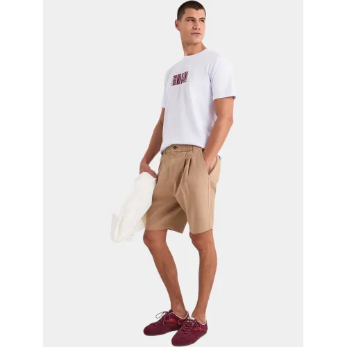 Nautica Parrett T-Shirt Férfi Póló 908-White