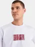 Nautica Parrett T-Shirt Férfi Póló 908-White