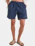 Nautica Yukon 7  Swim Short Férfi Beachshort 459-Dark Navy
