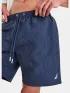 Nautica Yukon 7  Swim Short Férfi Beachshort 459-Dark Navy