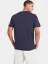 Nautica Tay T-Shirt Férfi Póló 459-Dark Navy