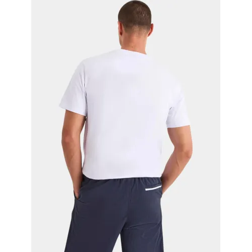 Nautica Tay T-Shirt Férfi Póló 908-White