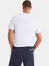 Nautica Tay T-Shirt Férfi Póló 908-White