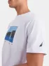 Nautica Tay T-Shirt Férfi Póló 908-White
