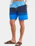 Nautica Ganges 7  Swim Short Férfi Beachshort 402-Blue