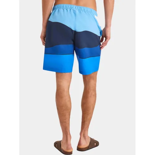 Nautica Ganges 7  Swim Short Férfi Beachshort 402-Blue