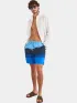 Nautica Ganges 7  Swim Short Férfi Beachshort 402-Blue