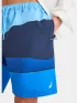 Nautica Ganges 7  Swim Short Férfi Beachshort 402-Blue