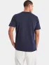 Nautica Tigris T-Shirt Férfi Póló 459-Dark Navy