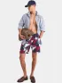 Nautica Sark 7  Swim Short Férfi Beachshort 459-Dark Navy