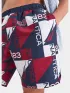 Nautica Sark 7  Swim Short Férfi Beachshort 459-Dark Navy