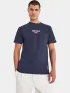 Nautica Indus T-Shirt Férfi Póló 459-Dark Navy